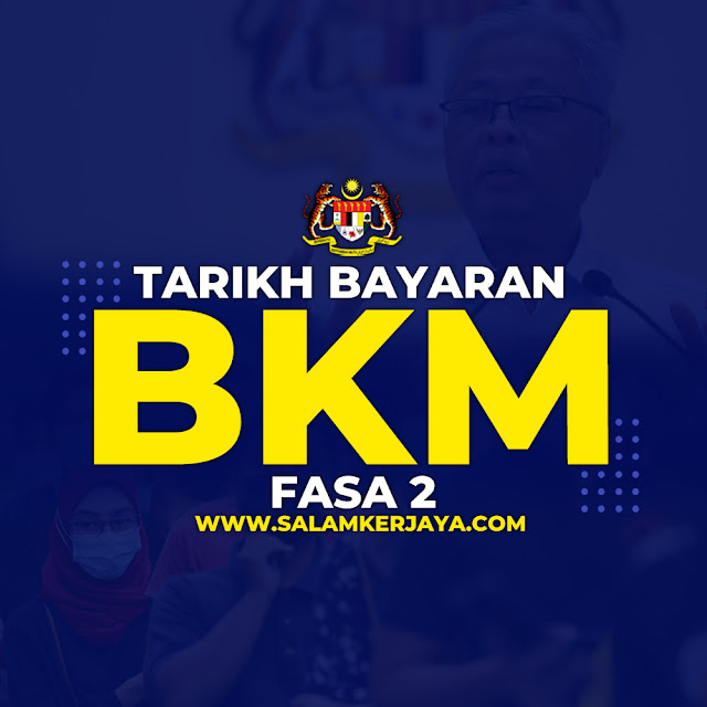 Bkm 2022 bayaran BKM FASA